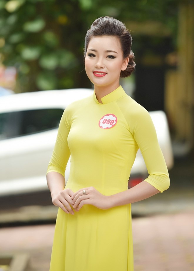 Dung nhan thi sinh HHVN co vong eo 56 bang Ngoc Trinh-Hinh-10